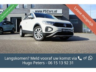 Vw T-Roc 1.5 TSI 150pk DSG CarPlayNaviTrekhaakPDCVelgen