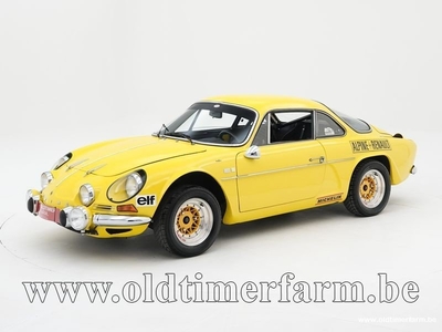 Alpine A110 1600S '71 CH7456