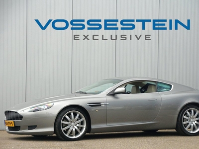 Aston Martin DB9 5.9 V12 Touchtronic / Navigatie / Airco / Elek. Stoel / Volledige historie!