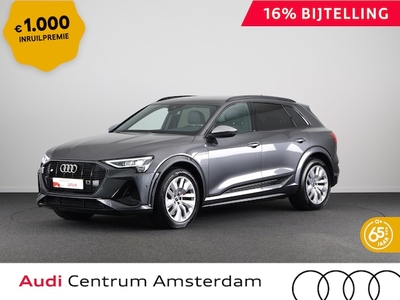 Audi E-tron Elektriciteit