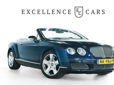 Bentley Continental GTC 6.0 W12