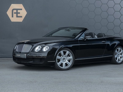 Bentley Continental GTC 6.0 W12 + Dealer onderhouden + Excellent Condition