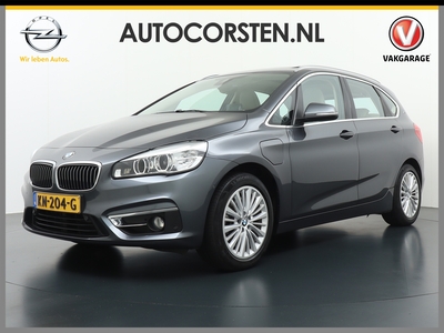 BMW 2-SERIE Active Tourer 225PK Aut. Pano.dak Leer Hud Navi Pdc Led Stoelverw. 225xe KeylessStart Tel. Usb Ecc Isofix 17''LM Centennial High Executive