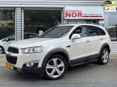 Chevrolet Captiva 2.2D LTZ 7PERSONS