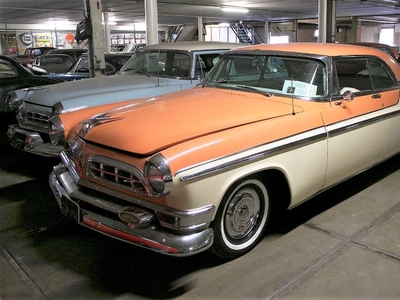 Chrysler New Yorker 1955 8 cilinder