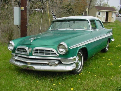 Chrysler New Yorker de Luxe 1955