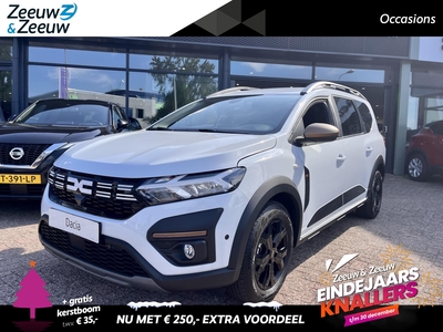 DACIA JOGGER 1.0 TCe 110 Extreme 7p. | PDC | Navigatie | Carplay | 7 pers | Clima | Stoelverwarming | Kmstand kan afwijken betreft een Demo |