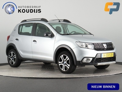 Dacia Sandero 0.9 TCe Easy-R Stepway Serie Limitee 15th Anniv. (NL-Auto / Climate / Cruise / Navi / Parkeersensoren / Camera)