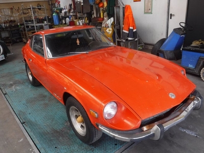 Datsun 240Z 1973 6 cyl. 2600cc 