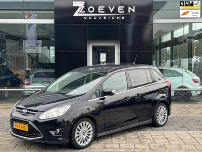 Ford Grand C-Max Benzine