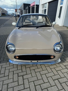 Hele Mooie Nissan Figaro in Topaz Mist uit 1991