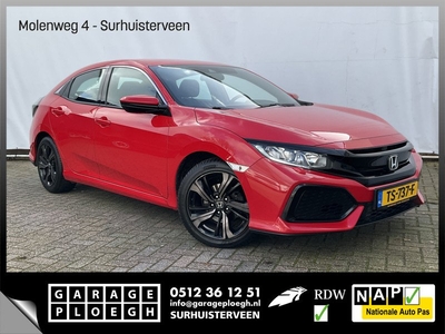 Honda Civic 1.0 i-VTEC 130pk Stoelverw Nav/Cam Comfort Power of dreams