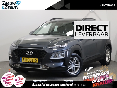 HYUNDAI KONA 1.0 T-GDI Comfort | Parkeercamera | Cruise Control | Navigatie | Climate Control | Lichtmetalen Velgen