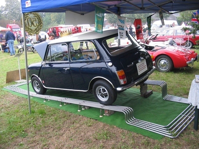 Innocenti cooper 1300 export