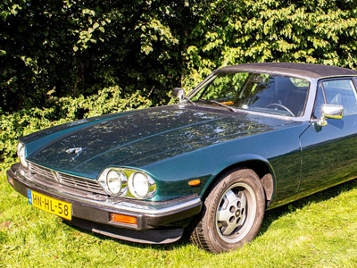 Jaguar XJS Targa V12 1985