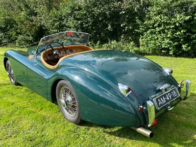 Jaguar XK120 roadster 1953