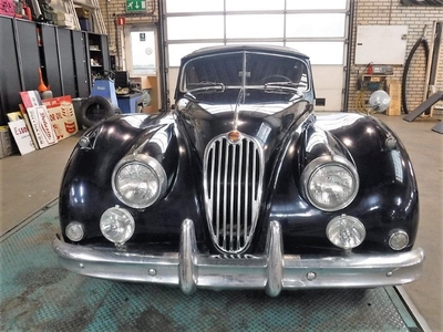 Jaguar XK140 DHC 1957 6 cil. 3.4Ltr.