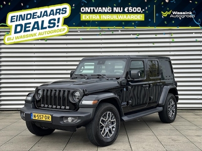 Jeep Wrangler Benzine