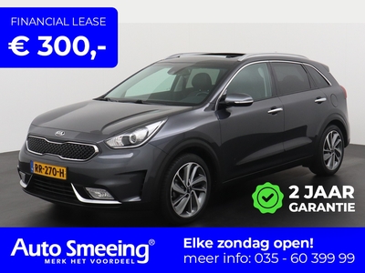 KIA NIRO 1.6 GDi Hybrid Edition | Schuifdak | Trekhaak | Camera | Lane assist | 2e Paasdag Open!