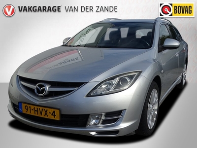 MAZDA 6 Sportbreak 1.8 Touring Nw.APK,NAP,Airco,Trekh.Cruise