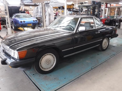 Mercedes Benz 560SL '88