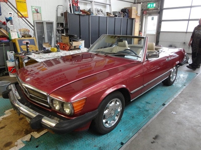 Mercedes Benz 560SL '89