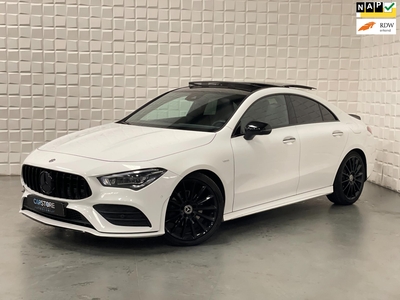 MERCEDES CLA-KLASSE 180 AMG EDITION ONE PANO CAM