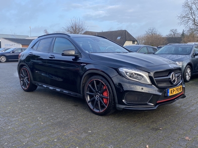 MERCEDES GLA-KLASSE 45 AMG 4-Matic *PANO | PERFORMANCE-SEATS | H&K-AUDIO | NAVI-COMAND | DISTRONIC | BLIND-SPOT | BI-XENON | KEYLESS | CAMERA | ECC | PDC | MEMORY*