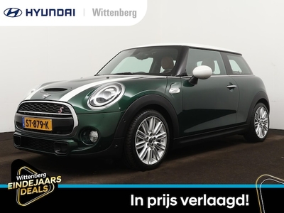 Mini Cooper S Benzine