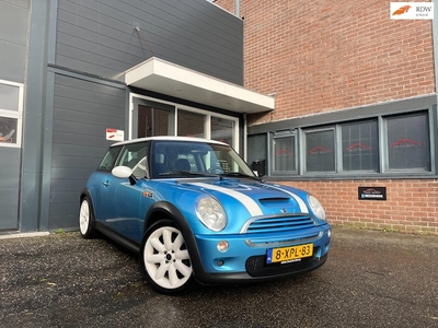 Mini Cooper S Benzine