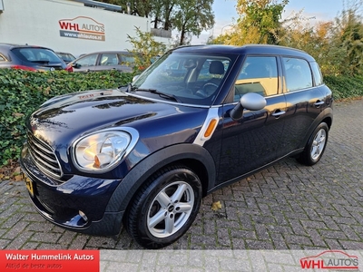 Mini Countryman Benzine