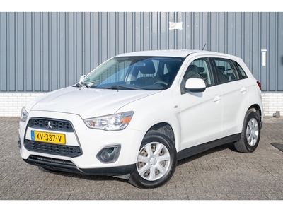 Mitsubishi ASX Benzine