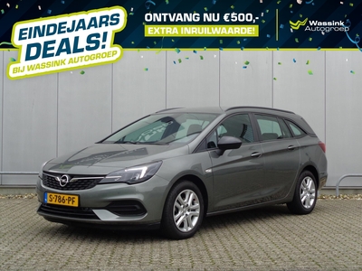 OPEL ASTRA Sports Tourer 1.4T 145pk Automaat Edition | Navigatie via app | AGR-stoel | Stoel en stuurverwarming