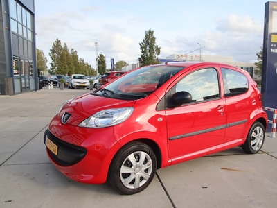 PEUGEOT 107 1.0-12V XS Airco, 5drs, dealer ond, NL auto, nieuwe APK Lente aanbieding