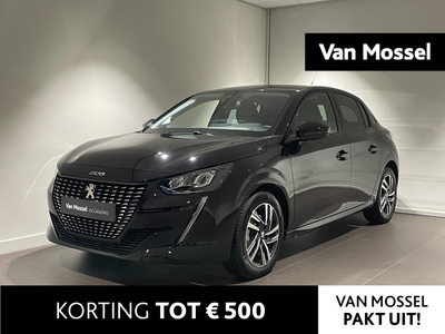 PEUGEOT 208 1.2 PureTech Allure | Navigatie | 100pk! | Parkeersensoren | Zo goed als nieuw! | Slechts 2755km!