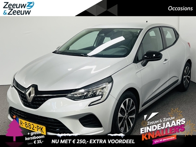 RENAULT CLIO 1.0 TCe 90 Equilibre Navi airco parkeersensoren apple carplay android auto zeer mooie auto dealer onderhouden