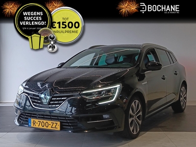 RENAULT MEGANE Estate 1.3 TCe 140 Techno Navigatie 9,3