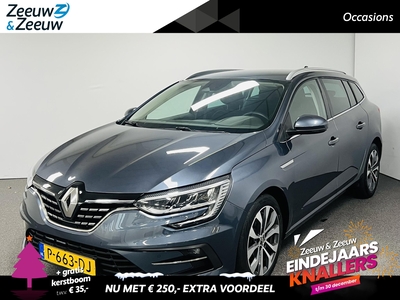 RENAULT MEGANE Estate 1.0 TCe techno Navi airco parkeersensoren voor + achter apple carplay android auto zeer mooie auto met weinig km