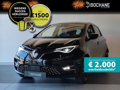 RENAULT ZOE R135 Iconic 52kWh (Koopaccu) Navigatie 9,3