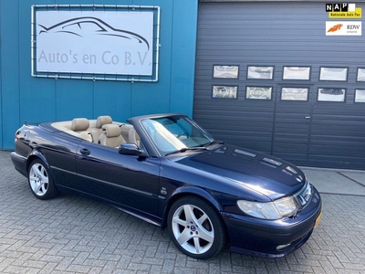 Saab 9-3 Cabrio 2.0t SE Leder Clima Cruise Youngtimer 17