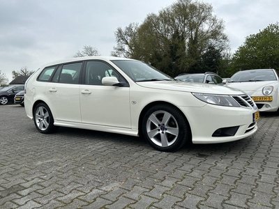 Saab 9-3 Sport Estate 1.9 TiD Norden Business *VOLLEDER | ECC | PDC | CRUISE*