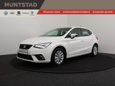 SEAT IBIZA 1.0 TSI 110 pk Style | DAB | Climatronic | Apple CarPlay | Android Auto | Parkeersensoren | Cruise Control | LED Koplampen | Lane Assist |