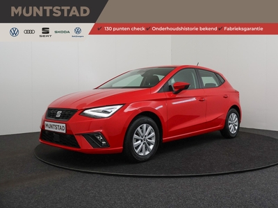 SEAT IBIZA 1.0 TSI 110 pk Style | LED | Climatronic | Apple CarPlay/Android auto | Cruise Controle | DAB | Front assist | Camera |