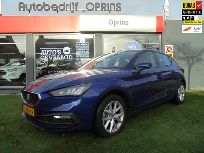 SEAT LEON 1.5 TSI Style, Virtual Cockpit, Parkeerhulp, enz.