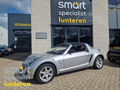 Smart roadster 0.7 speedsilver Garantie!