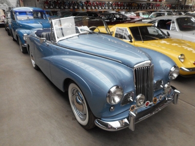 Sunbeam Alpine Roadster 1954