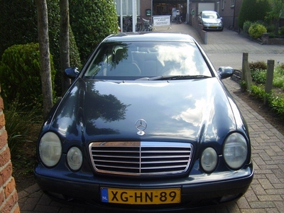 T k mercedes 200 clk sport 81000 km nieuwstaat