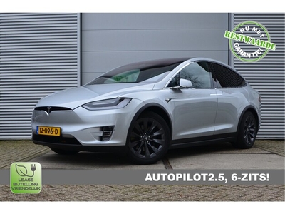 Tesla Model X Elektriciteit