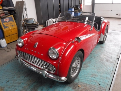 Triumph TR3A 1958 4cil. 2Ltr.