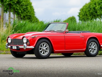 Triumph TR5 met Overdrive